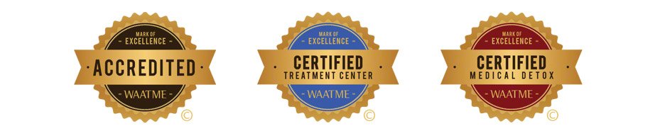 The Scott WAATME accreditation seals