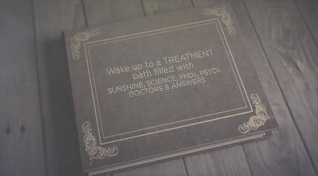 The Scott Treatment Tourism - Today is Your Tomorrow Video Poster for a luxury rehab