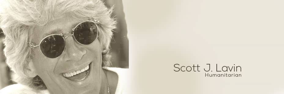 The Scott Our History Page Background Picture with Humanitarian Scott J. Lavin who started luxury rehab