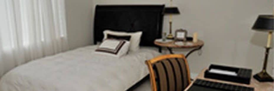 The Scott Treatment Home Healthcare Page Background Picture with Bel-Air Junior Bedroom at a luxury rehab
