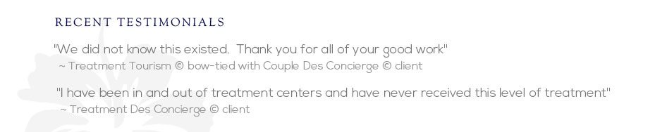 Family Testimonial about The Scott Treatment Des Concierge