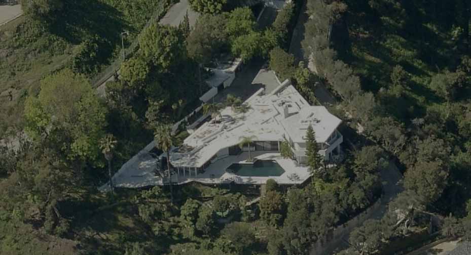 The Scott United States Bel-Air from a Bird's Eye View of the luxury rehab
